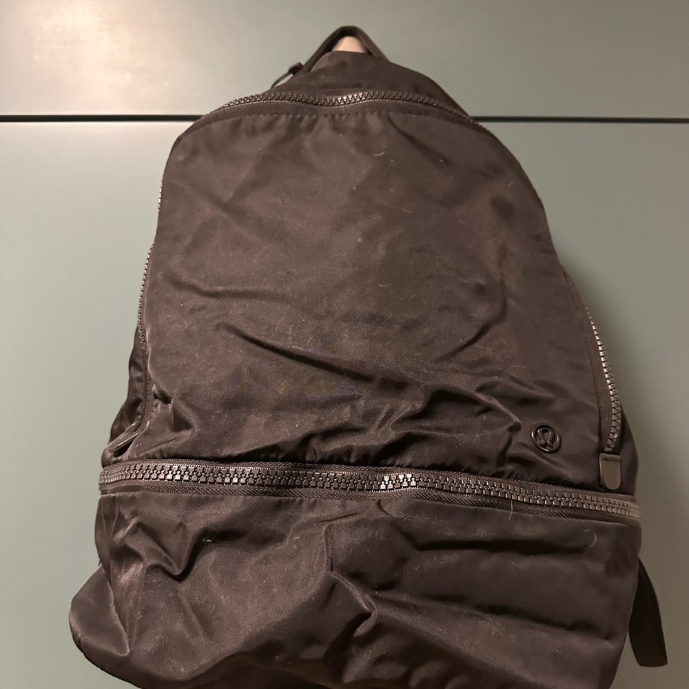 Lululemon City Adventure Black Backpack